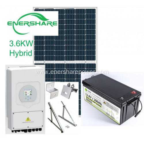 ESS 3.6KW Home Solar Battery Energy Storage System